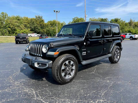 2018 Jeep Wrangler Unlimited Sahara 4WD photo