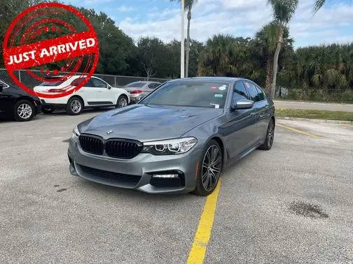 2018 BMW 5 Series 540i RWD photo