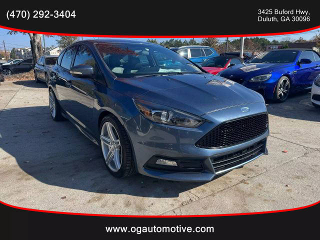 2018 Ford Focus ST FWD photo