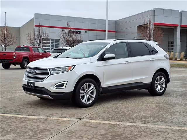 2018 Ford Edge SEL AWD photo