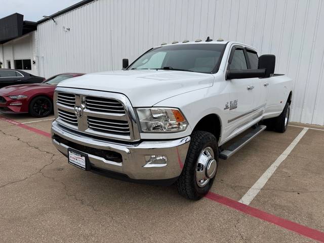 2018 Ram 3500 Big Horn 4WD photo