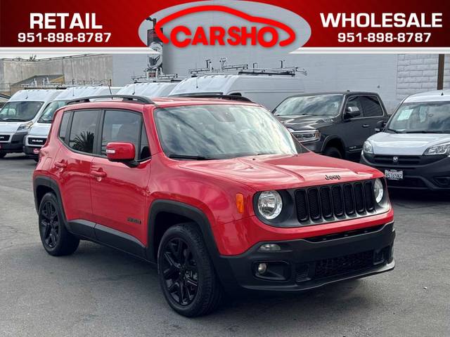 2017 Jeep Renegade Altitude FWD photo