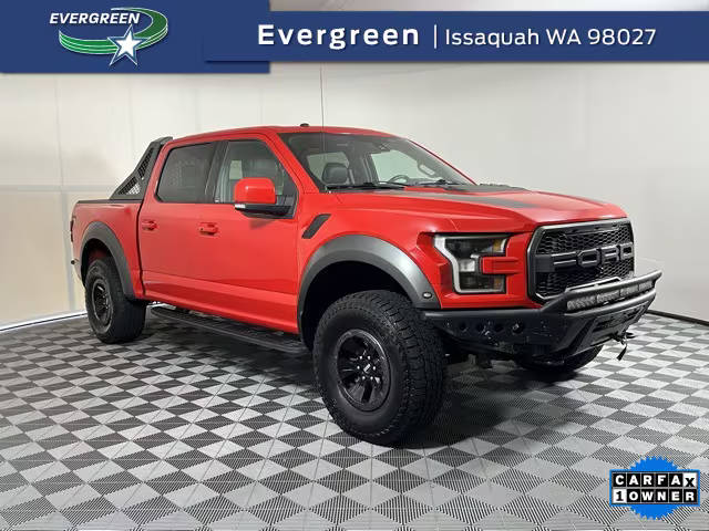 2018 Ford F-150 Raptor 4WD photo