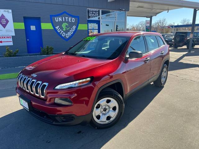 2015 Jeep Cherokee Sport 4WD photo