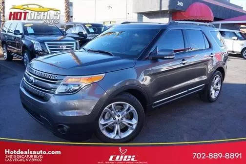 2015 Ford Explorer Limited FWD photo