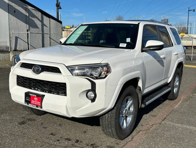 2016 Toyota 4Runner SR5 4WD photo