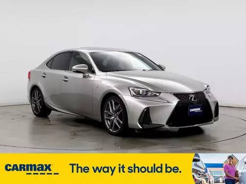 2018 Lexus IS IS 300 F Sport AWD photo