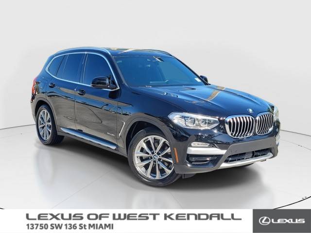 2018 BMW X3 xDrive30i AWD photo