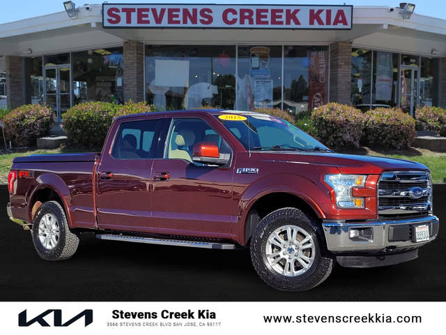 2015 Ford F-150 Lariat 4WD photo