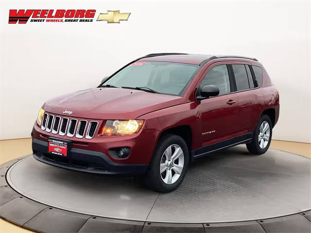 2016 Jeep Compass Sport 4WD photo