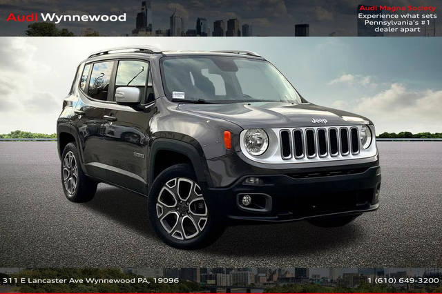 2016 Jeep Renegade Limited 4WD photo