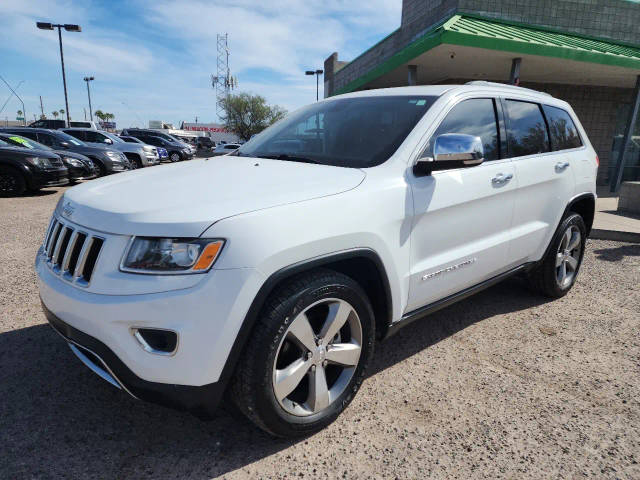 2015 Jeep Grand Cherokee Limited RWD photo
