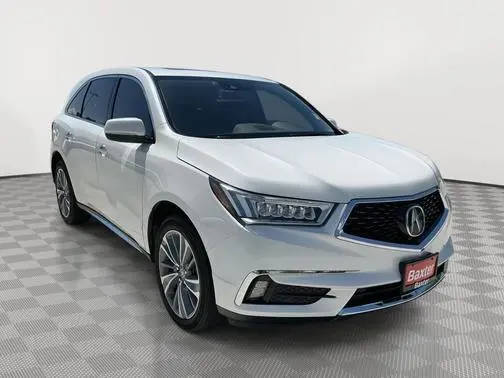 2018 Acura MDX w/Technology/Entertainment Pkg AWD photo