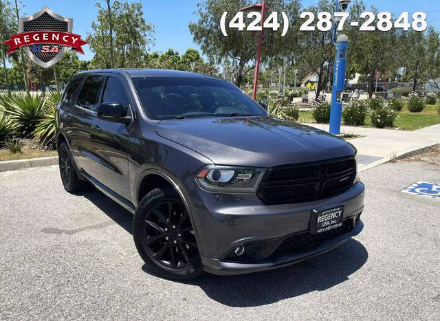 2018 Dodge Durango SXT AWD photo