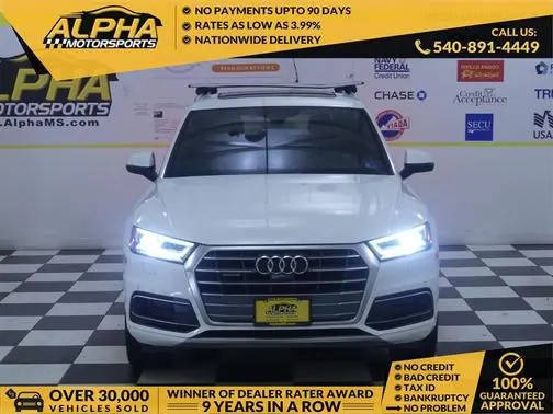 2018 Audi Q5 Prestige AWD photo