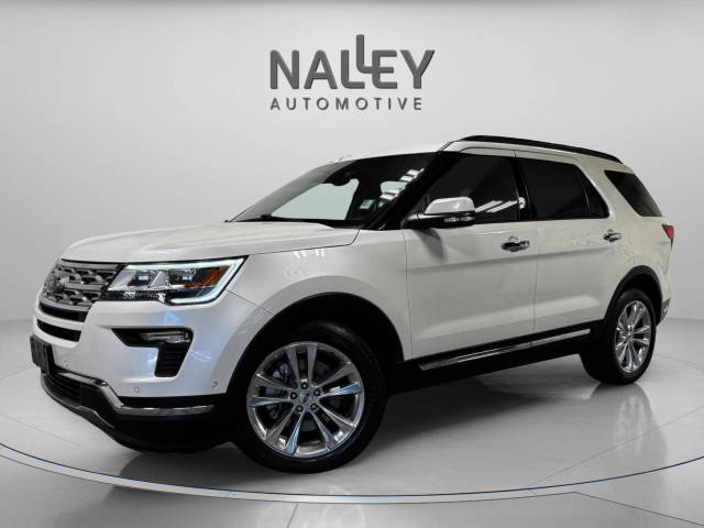 2018 Ford Explorer Limited FWD photo