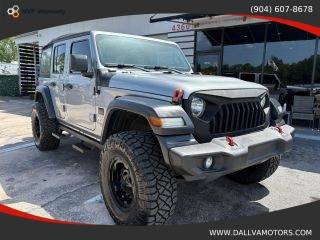 2018 Jeep Wrangler Unlimited Sport 4WD photo