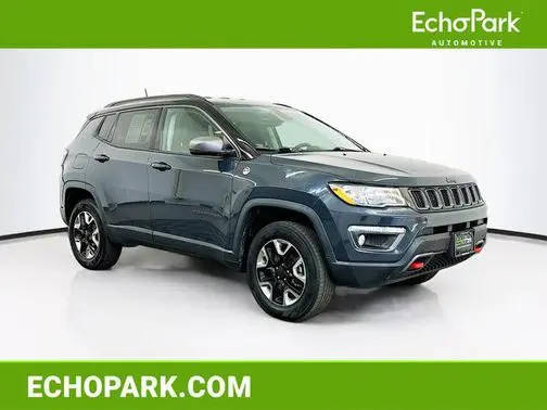 2018 Jeep Compass Trailhawk 4WD photo