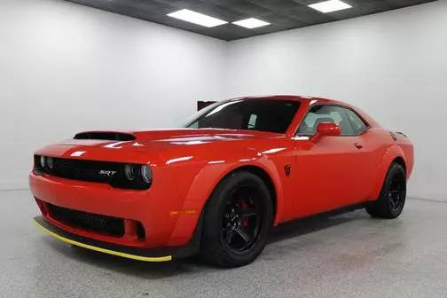 2018 Dodge Challenger SRT Demon RWD photo