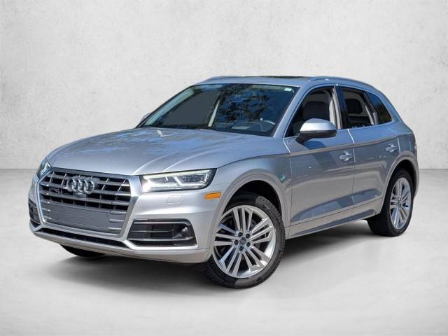 2018 Audi Q5 Prestige AWD photo
