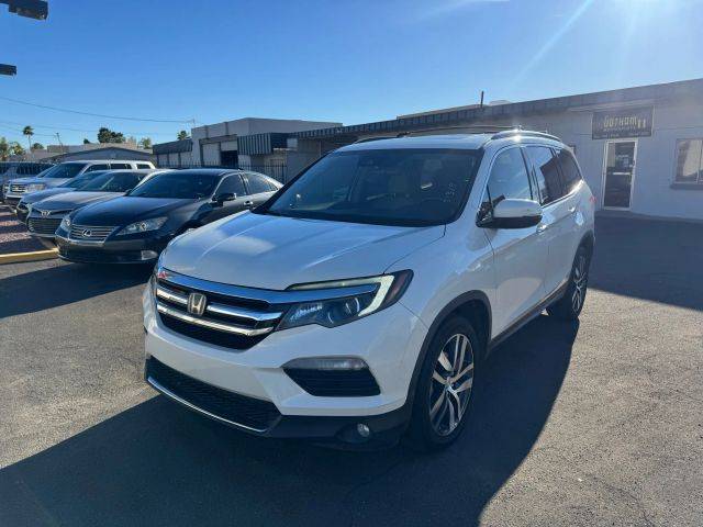 2018 Honda Pilot Elite AWD photo