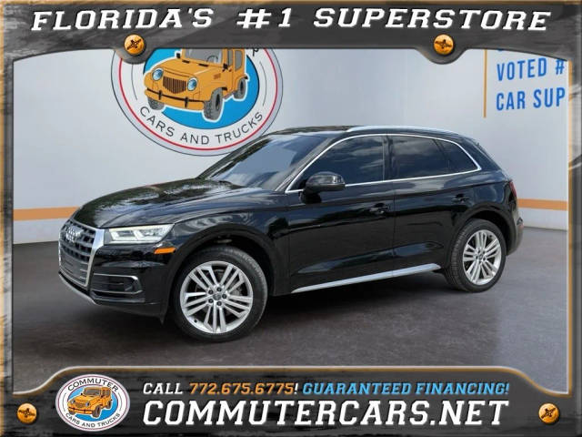 2018 Audi Q5 Prestige AWD photo