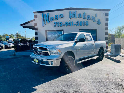 2016 Ram 1500 Big Horn 4WD photo