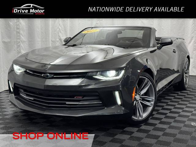 2017 Chevrolet Camaro 1LT RWD photo