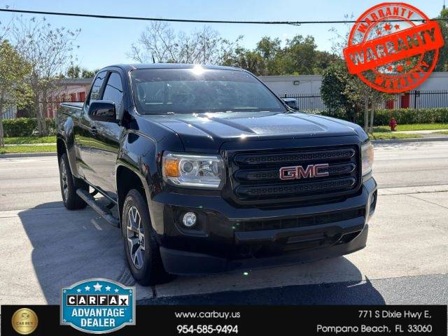 2018 GMC Canyon 4WD All Terrain w/Cloth 4WD photo