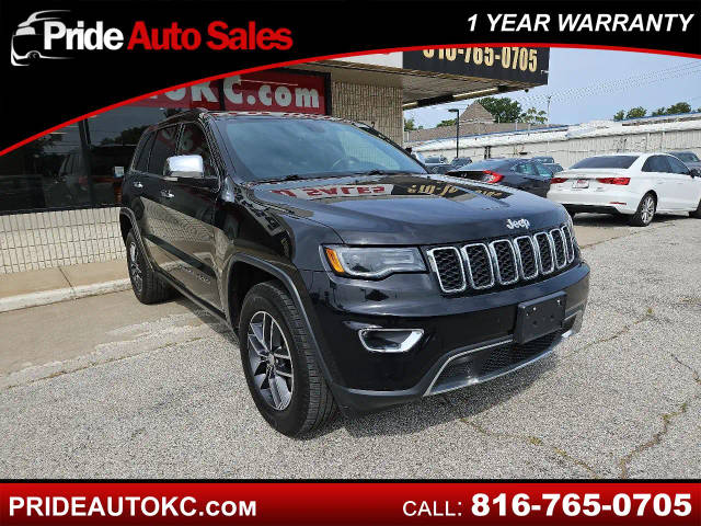 2018 Jeep Grand Cherokee Limited 4WD photo