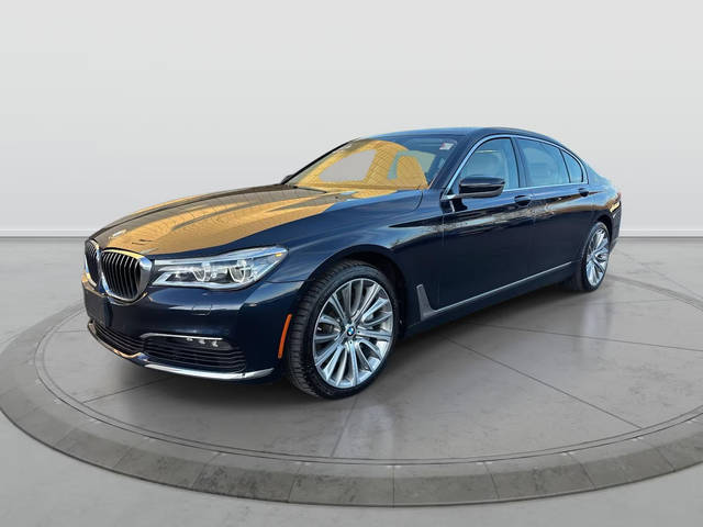 2018 BMW 7 Series 750i xDrive AWD photo