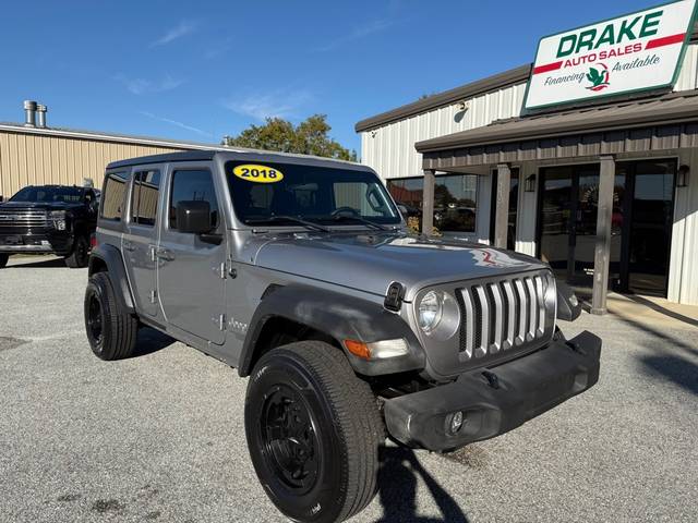 2018 Jeep Wrangler Unlimited Sport 4WD photo
