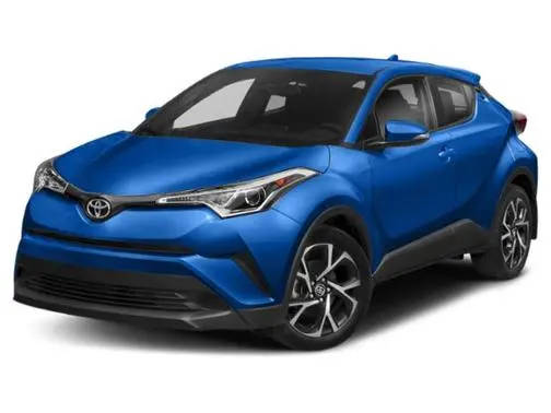 2018 Toyota C-HR XLE FWD photo