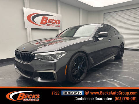 2018 BMW 5 Series M550i xDrive AWD photo