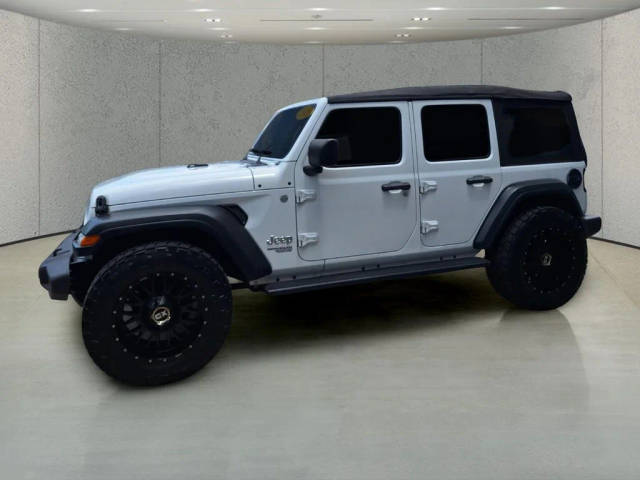 2018 Jeep Wrangler Unlimited Sport S 4WD photo