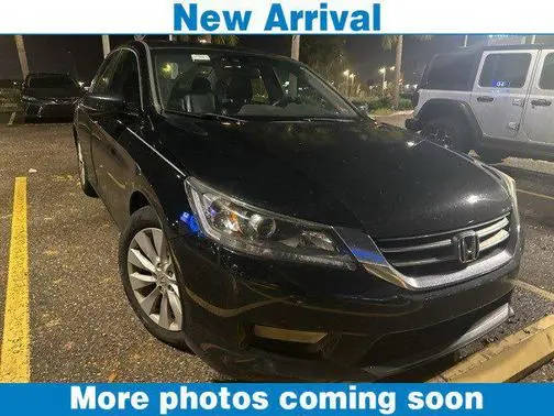 2015 Honda Accord EX-L FWD photo