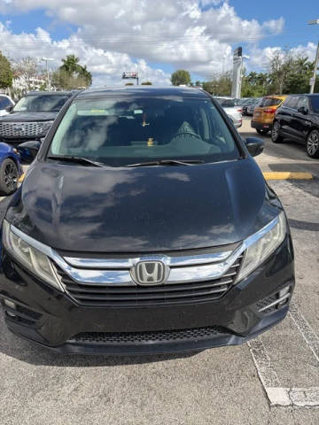 2018 Honda Odyssey EX FWD photo