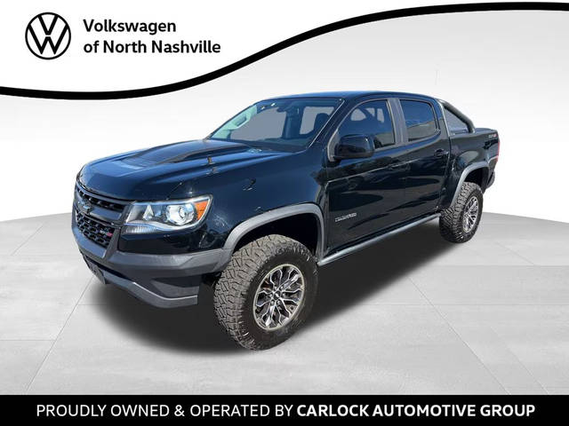 2018 Chevrolet Colorado 4WD ZR2 4WD photo