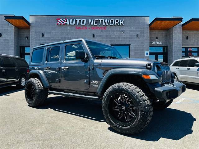 2018 Jeep Wrangler Unlimited Sport 4WD photo