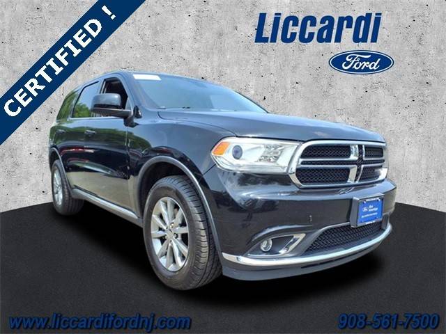 2018 Dodge Durango SXT AWD photo