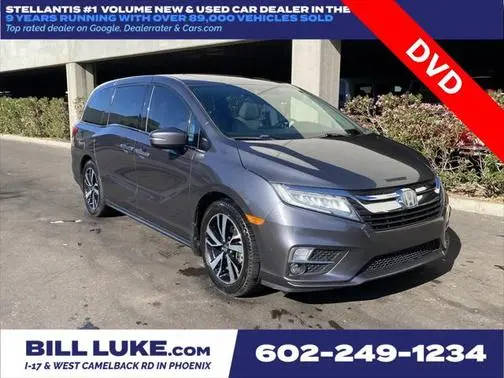 2018 Honda Odyssey Elite FWD photo