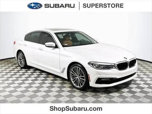 2018 BMW 5 Series 540i RWD photo