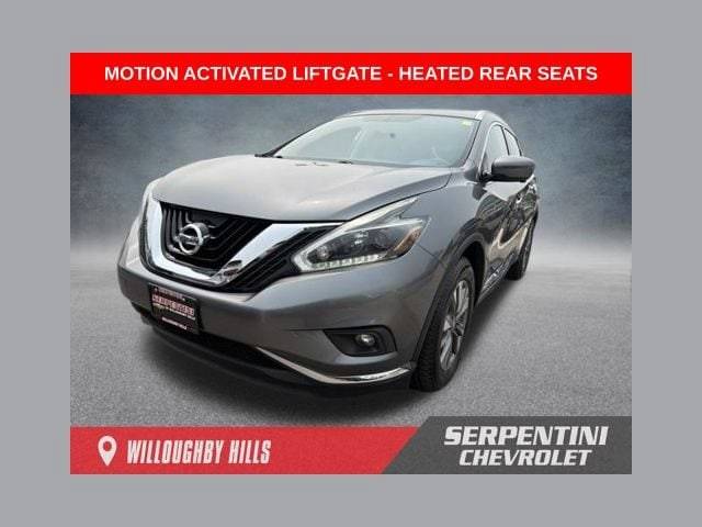 2018 Nissan Murano SL AWD photo
