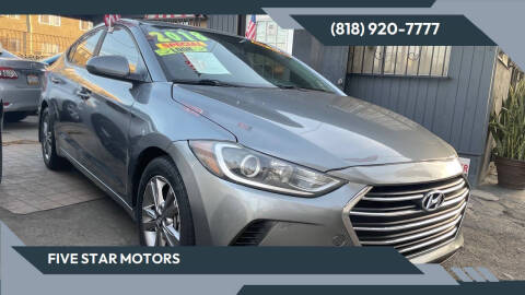 2018 Hyundai Elantra SEL FWD photo