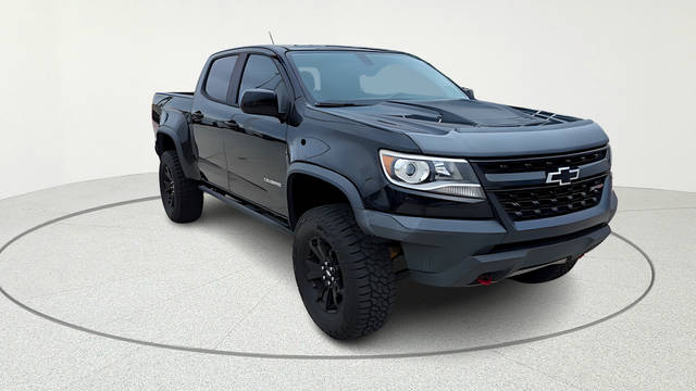 2018 Chevrolet Colorado 4WD ZR2 4WD photo