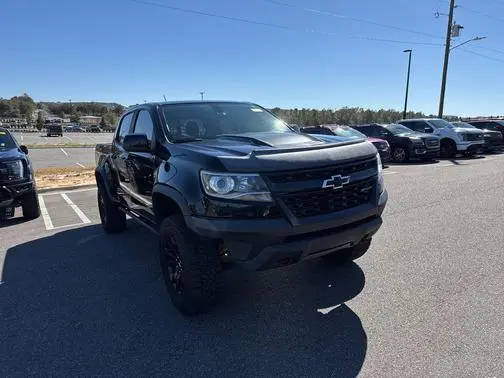2018 Chevrolet Colorado 4WD ZR2 4WD photo