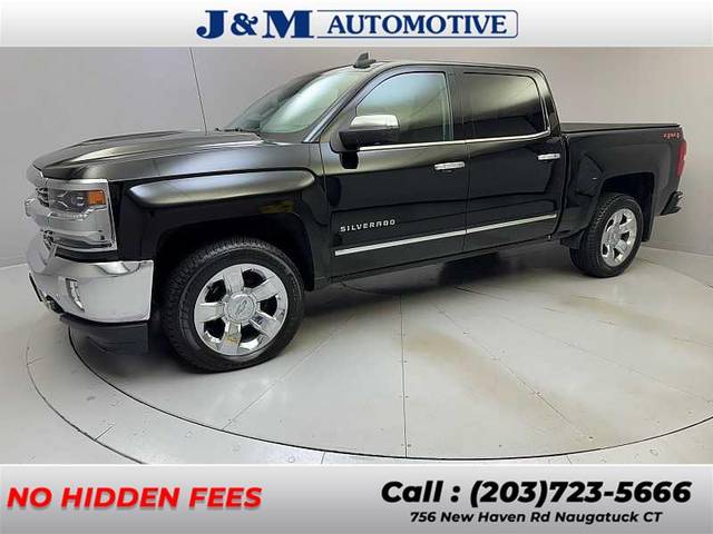 2018 Chevrolet Silverado 1500 LTZ 4WD photo
