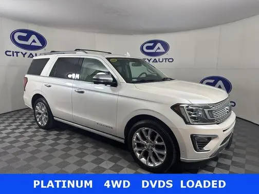 2018 Ford Expedition Platinum 4WD photo