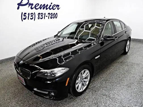 2015 BMW 5 Series 528i xDrive AWD photo