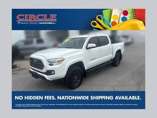 2018 Toyota Tacoma SR5 4WD photo
